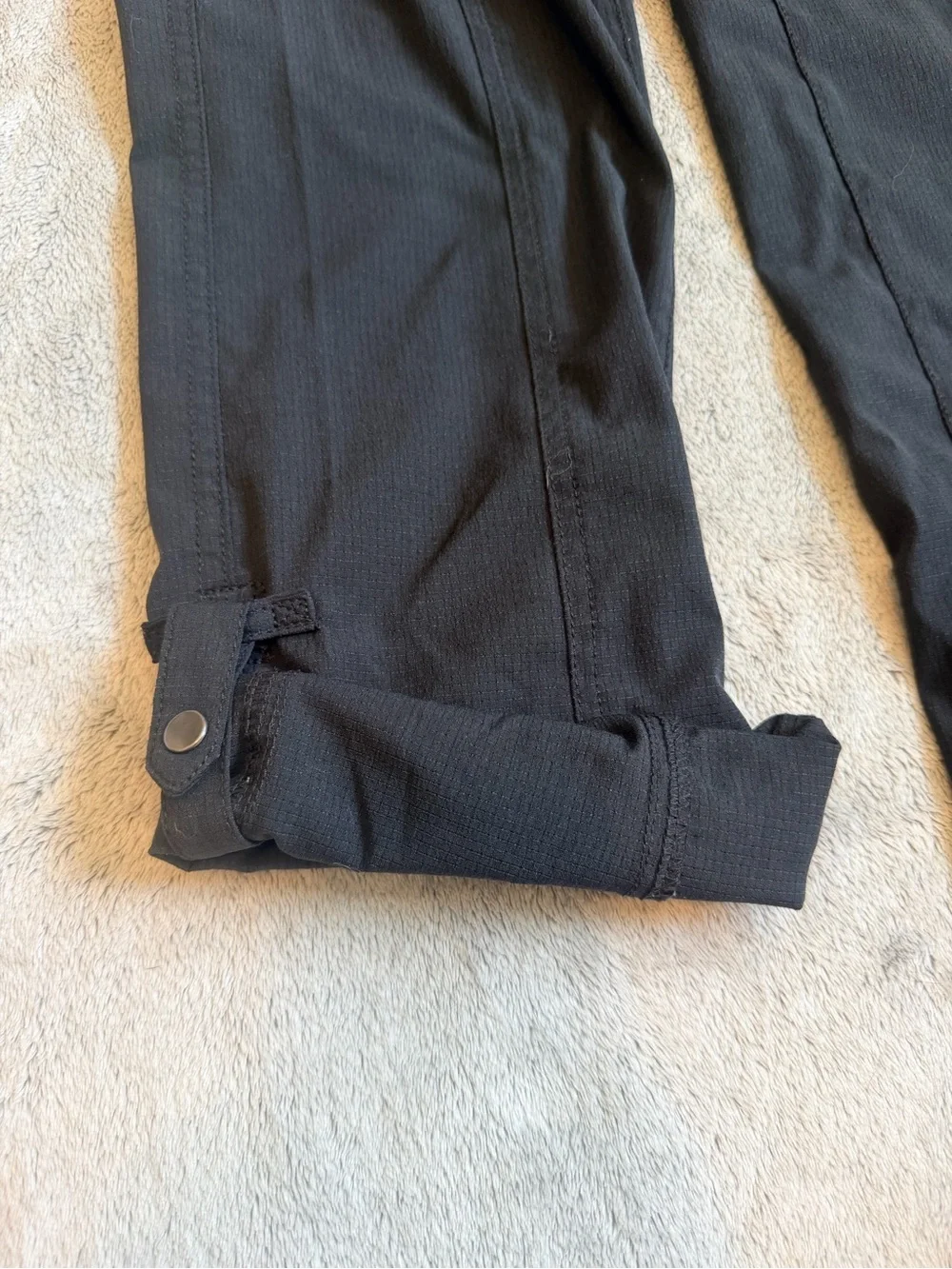 Duluth Trading Co. Women's Black Stretch Work Pants - Picture 4 of 5